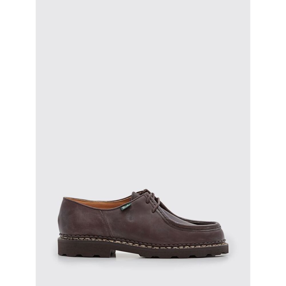 Paraboot Brogue Shoes Men Brown